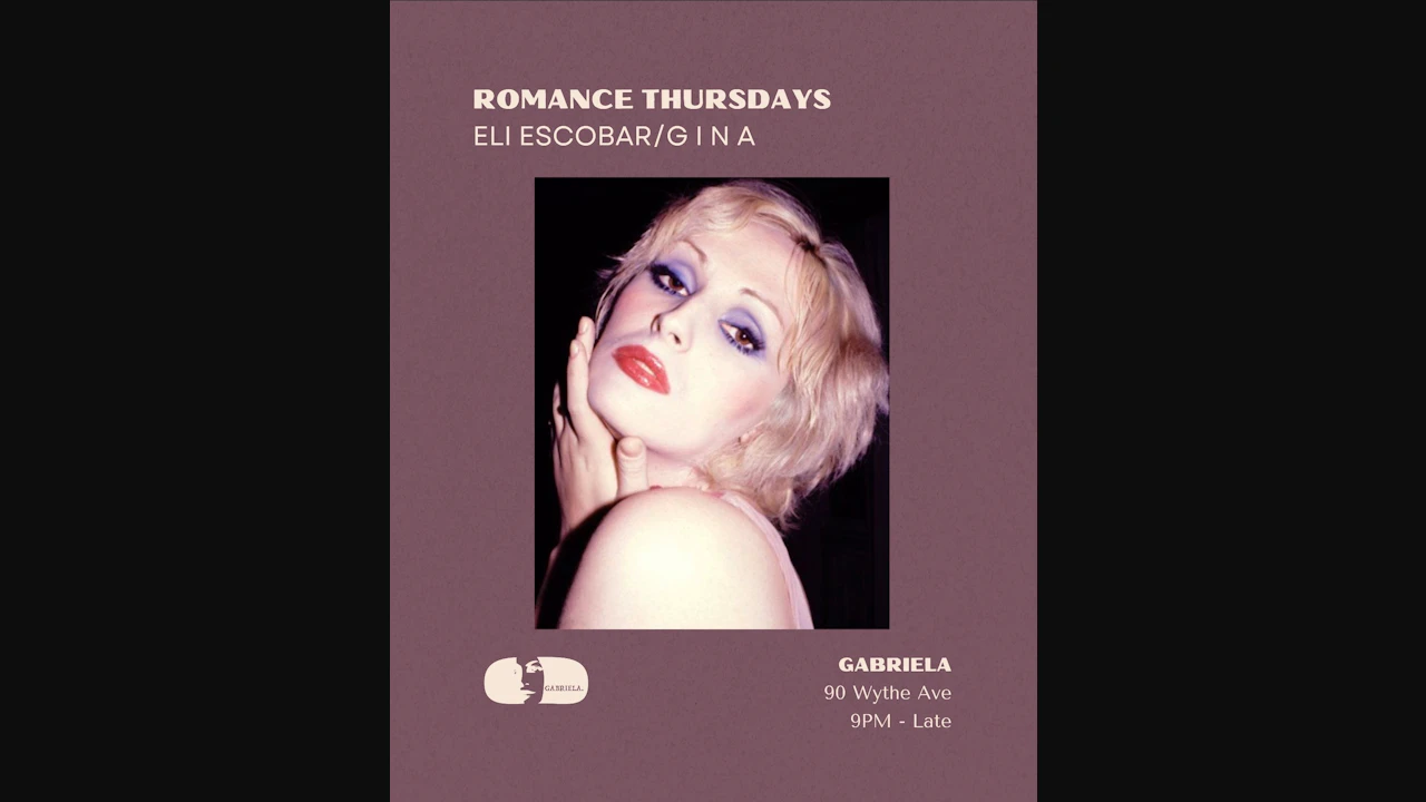 ROMANCE w G I N A + Eli Escobar