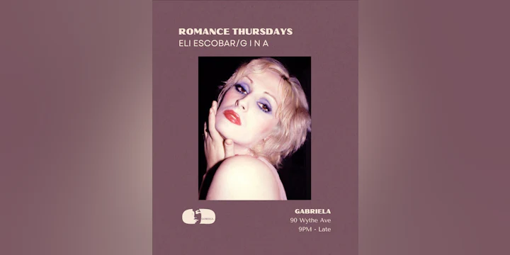 ROMANCE w G I N A + Eli Escobar