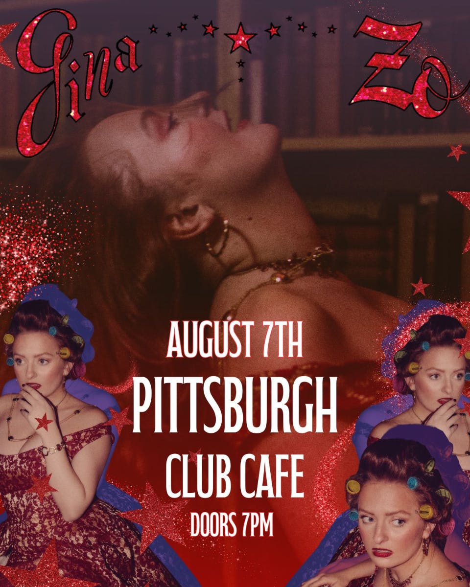 Club Cafe Presents: Gina Zo