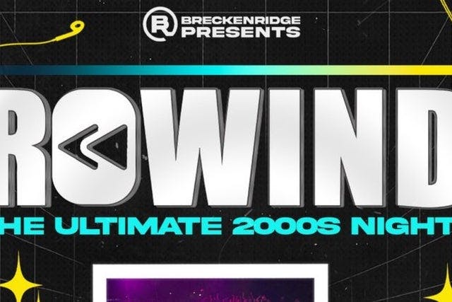 Rewind: The Ultimate 2000s Night