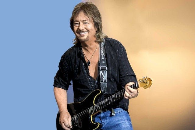 Chris Norman Celebrates 50 Years of Smokie