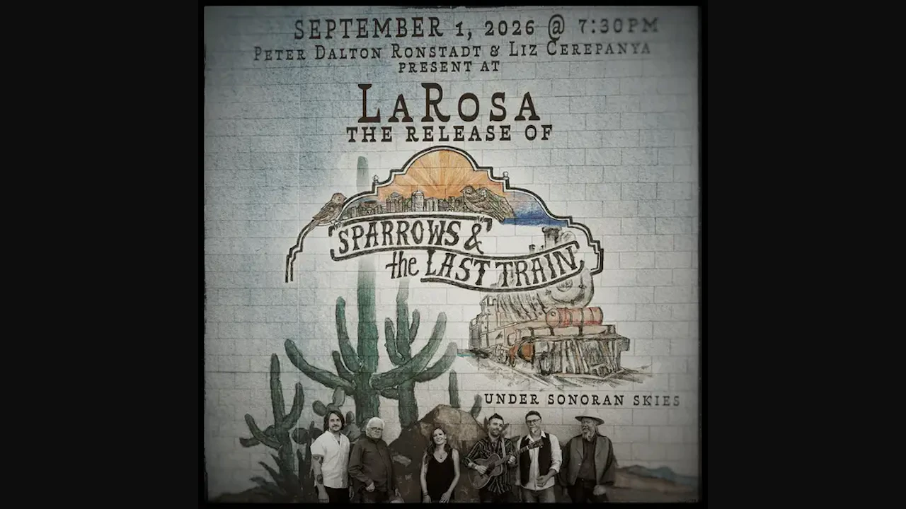 Sparrows & The Last Train | Album Release Celebration
