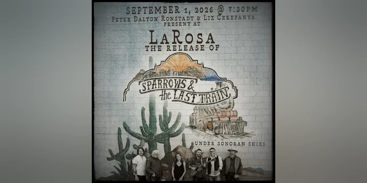 Sparrows & The Last Train | Album Release Celebration