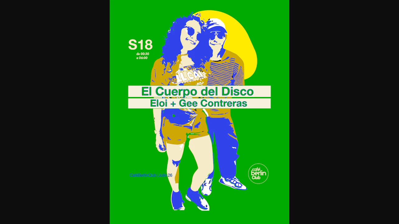 El cuerpo del Disco · Eloi + Gee Contreras
