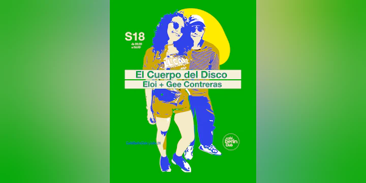 El cuerpo del Disco · Eloi + Gee Contreras