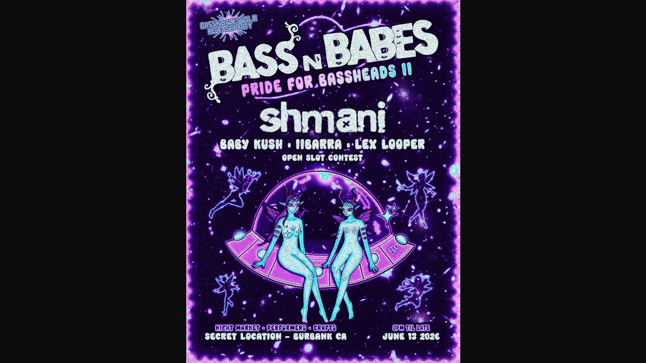 Bass n Babes: Pride for Bassheads II