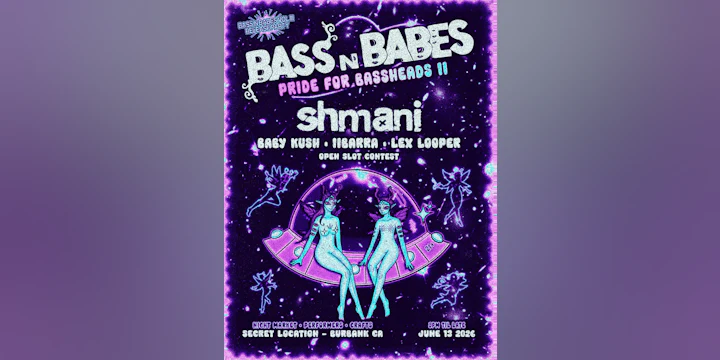 Bass n Babes: Pride for Bassheads II