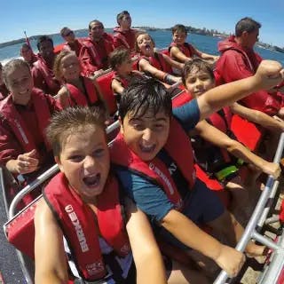 Oz Jet Boating: 30 Minute Shark Attack Thrill Ride at Sydney Activities ...