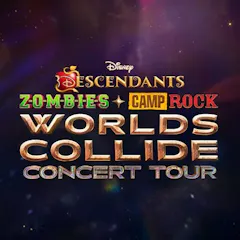 Disney Descendants, ZOMBIES & Camp Rock: Worlds Collide Concert Tour
