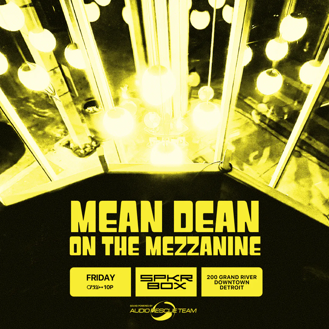 Mean Dean on the Mezzanine