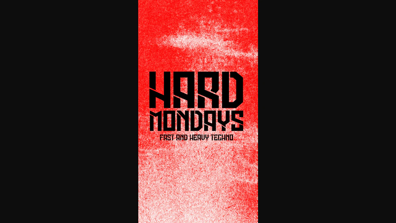 Hard Mondays Amsterdam - Hard Techno Night with No Intellectual Property (RawQuarter) Colombia