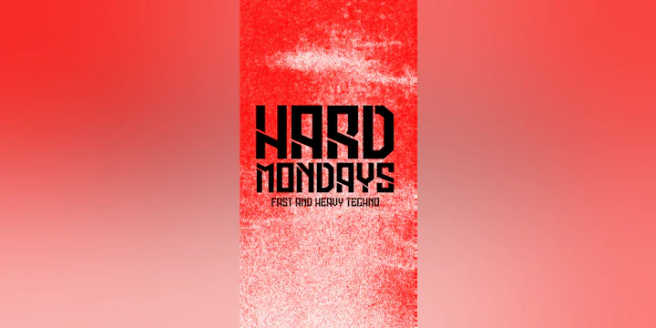 Hard Mondays Amsterdam - Hard Techno Night with No Intellectual Property (RawQuarter) Colombia