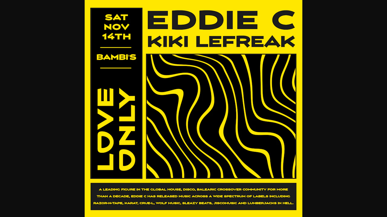 LOVE ONLY featuring CanCon Legend Eddie C and Kiki LeFreak