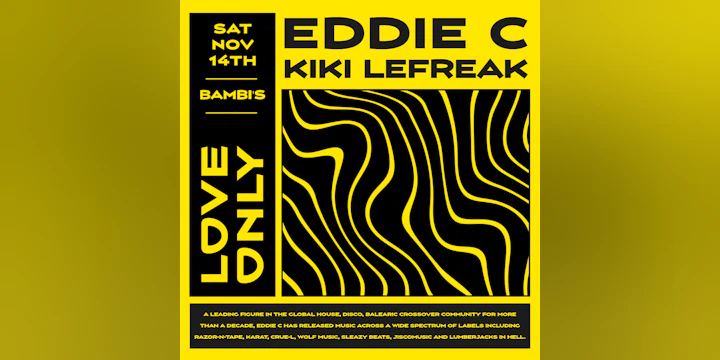 LOVE ONLY featuring CanCon Legend Eddie C and Kiki LeFreak