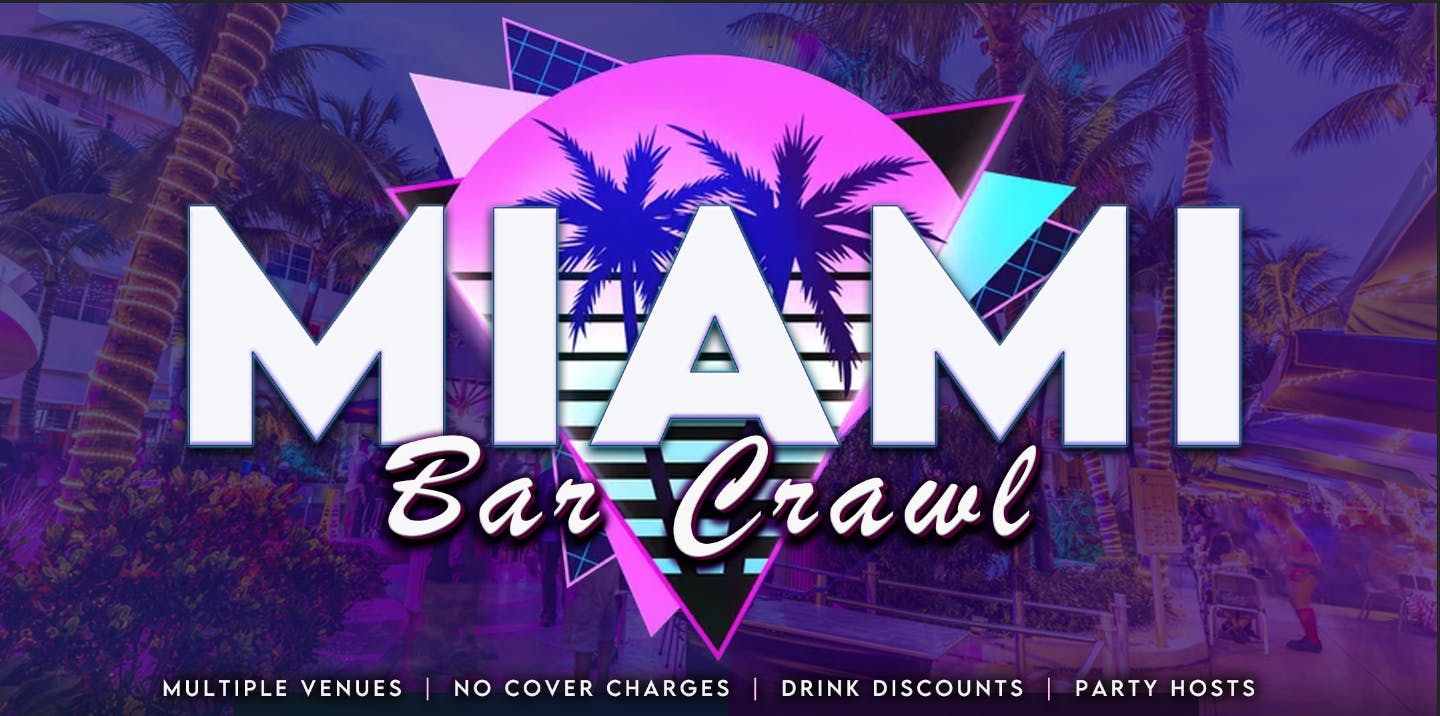 Miami Bar Crawl at Miami Bar Crawls - Saturday, Oct 25 2025 | Discotech