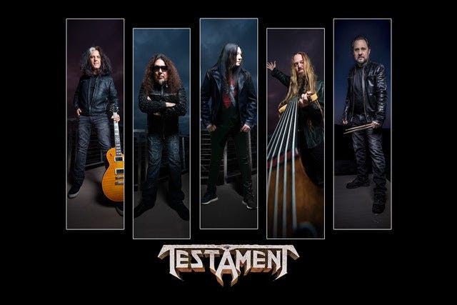 Testament & Kreator With Special Guests Possessed