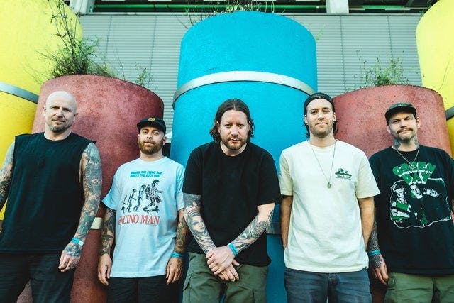 Comeback Kid "Wake The Dead" 20th Anniversary Show