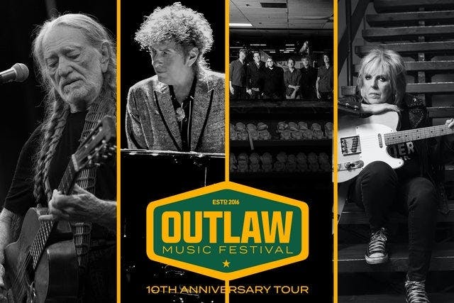 Outlaw - Willie Nelson, Bob Dylan, Wilco, Lucinda Williams & More