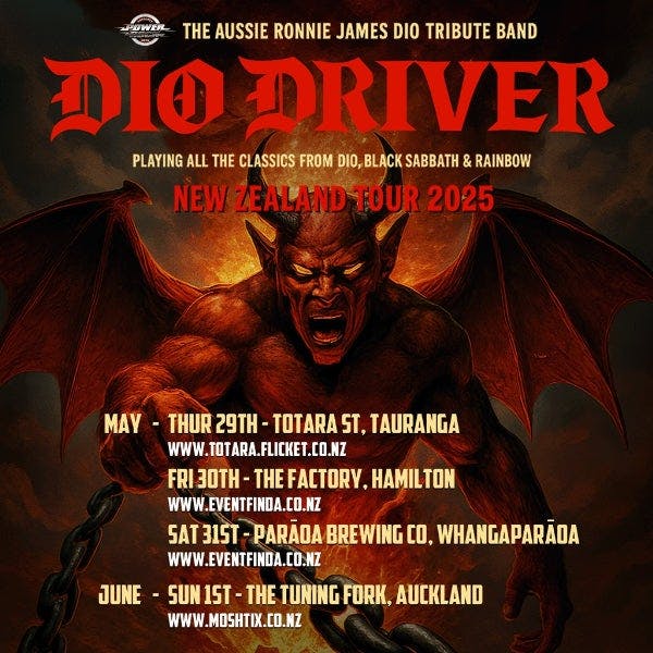 The Aussie Ronnie James DIO Tribute Show | CANCELLED