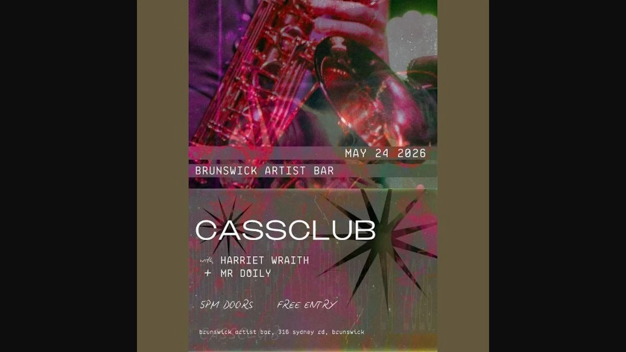 Cassclub / Harriet Wraith / Mr. Doily