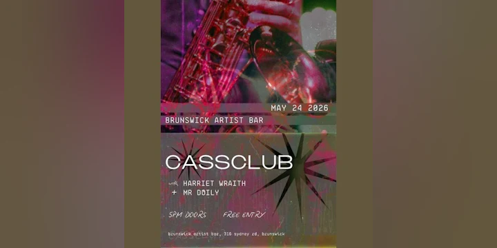 Cassclub / Harriet Wraith / Mr. Doily
