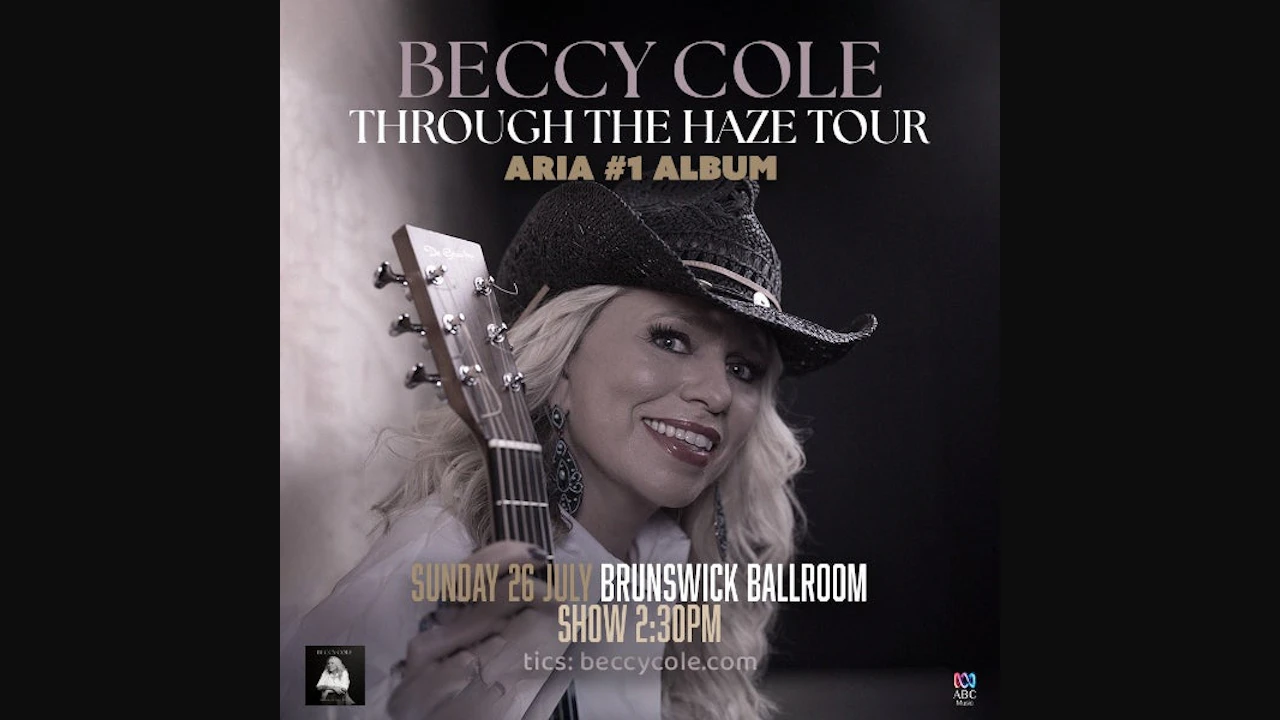 Beccy Cole - Through the Haze