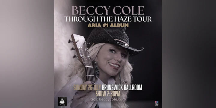 Beccy Cole - Through the Haze