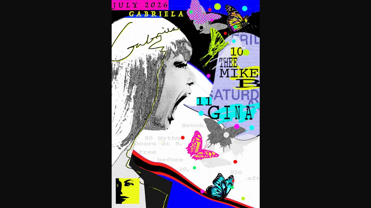 Thee Mike B // All Night Long