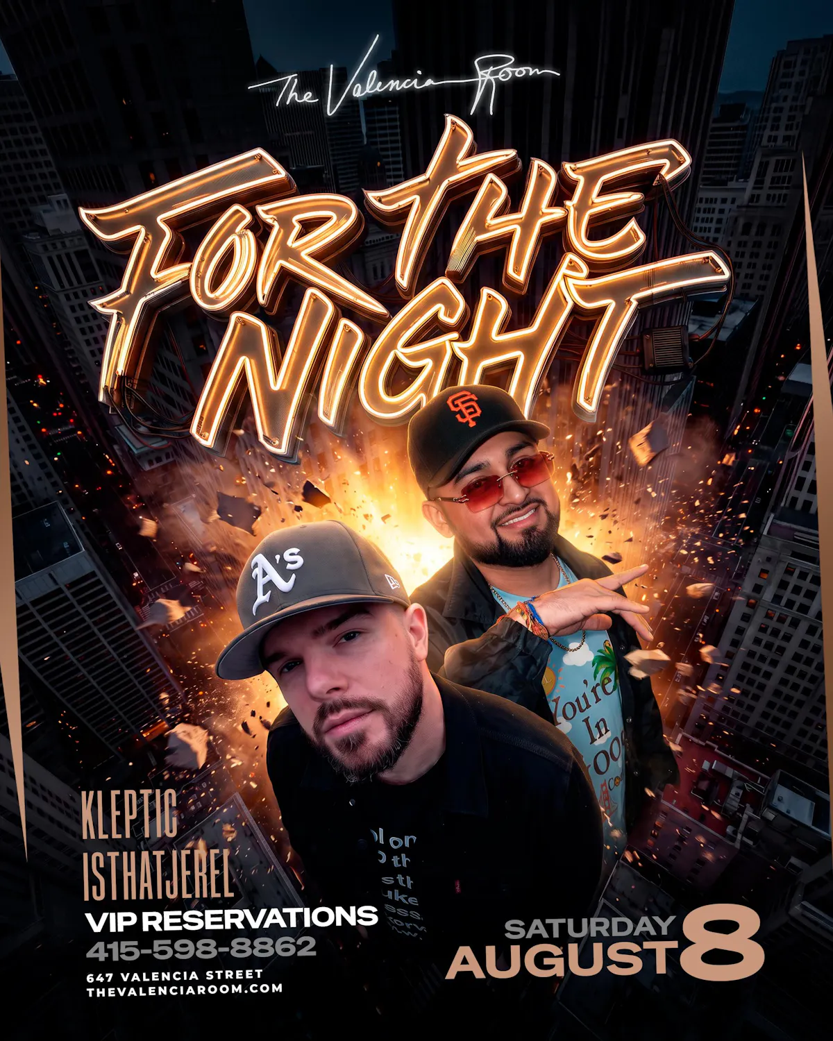 For the Night 8.08