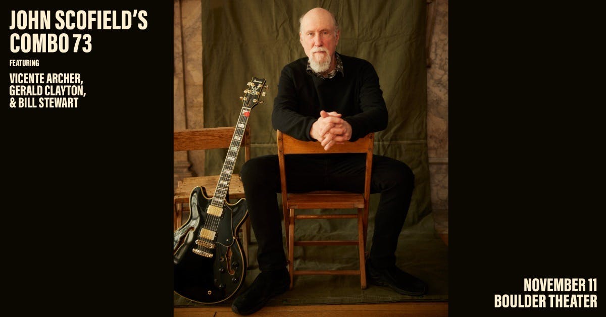 John Scofield's Combo 73 feat. Vicente Archer, Gerald Clayton, & Bill Stewart