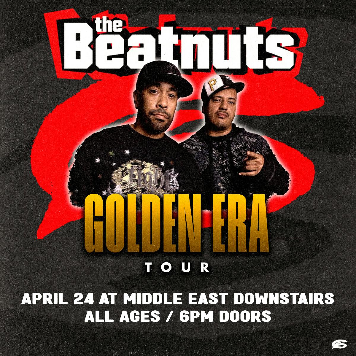 The Beatnuts at Middle East Downstairs Wednesday Apr 24 2024