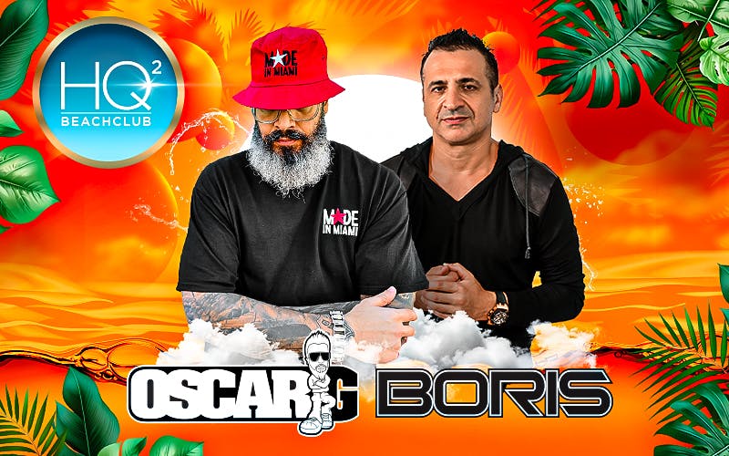 Oscar G & Boris