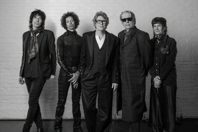The Psychedelic Furs presented by 91.9 WFPK