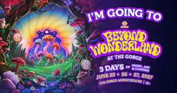 Beyond Wonderland At The Gorge