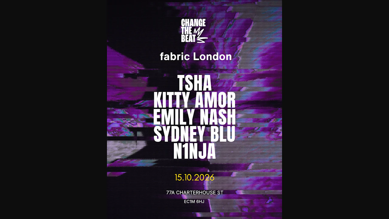 Change the Beat fabric London
