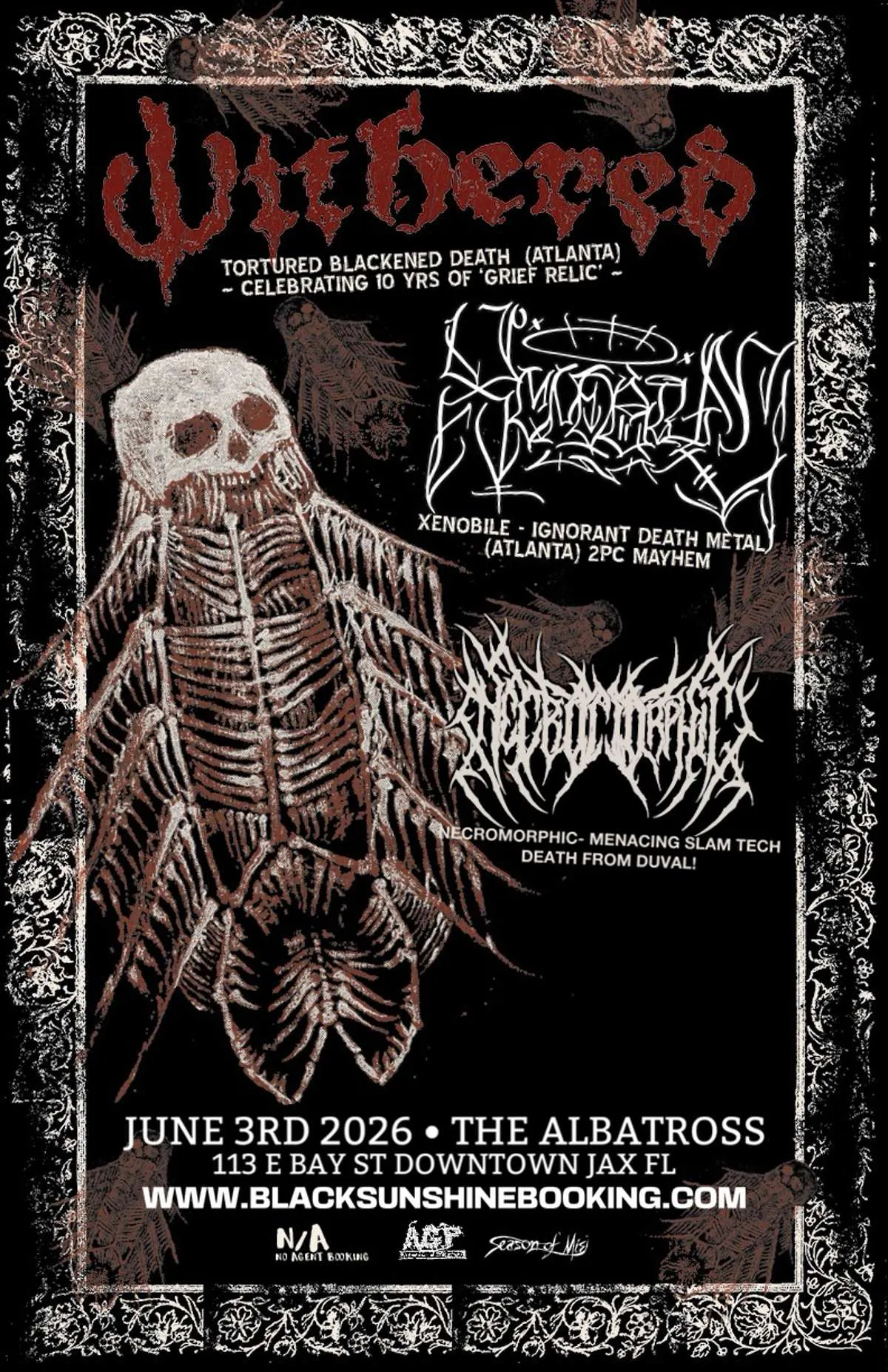 Withered, Xenobile