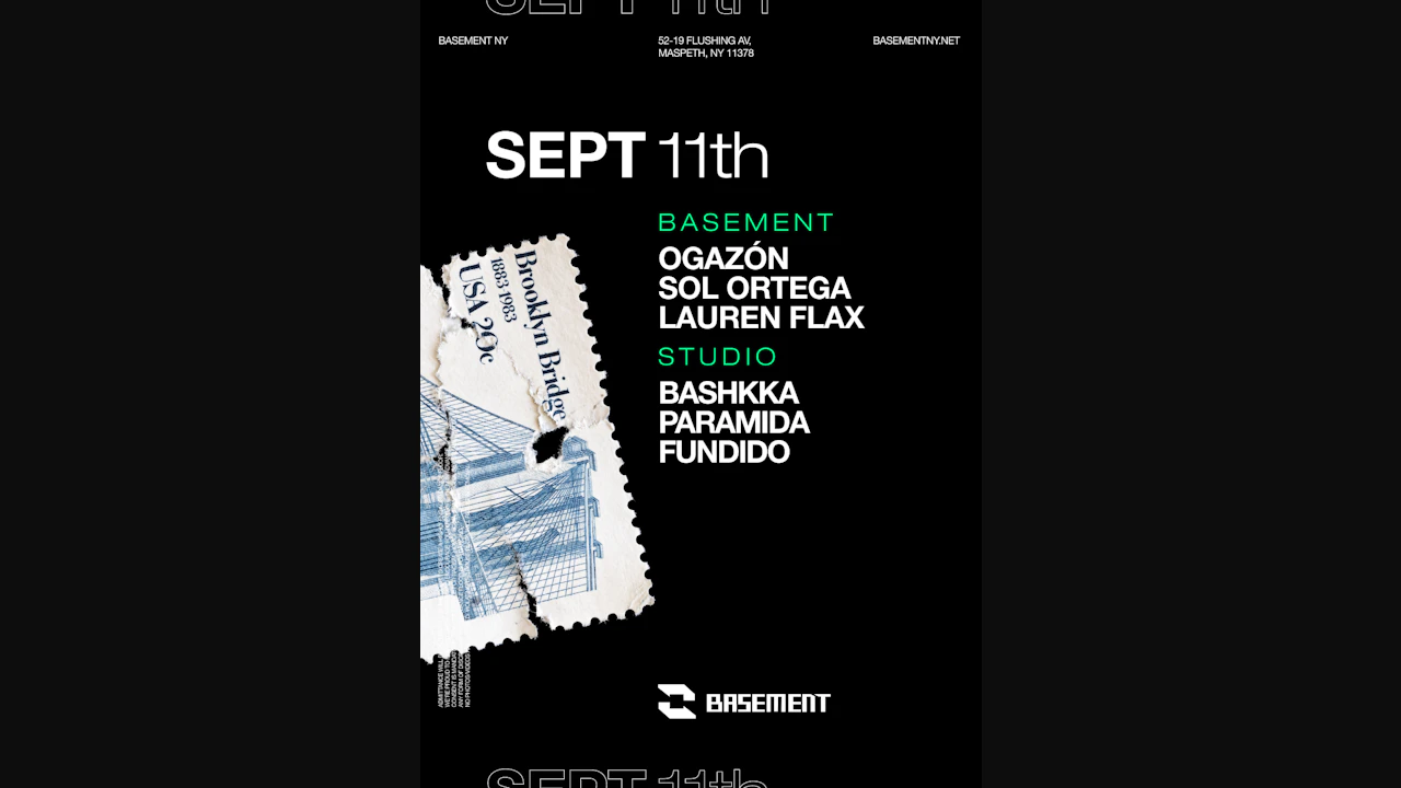 Ogazón / Sol Ortega / Lauren Flax / BASHKKA / PARAMIDA / Fundido