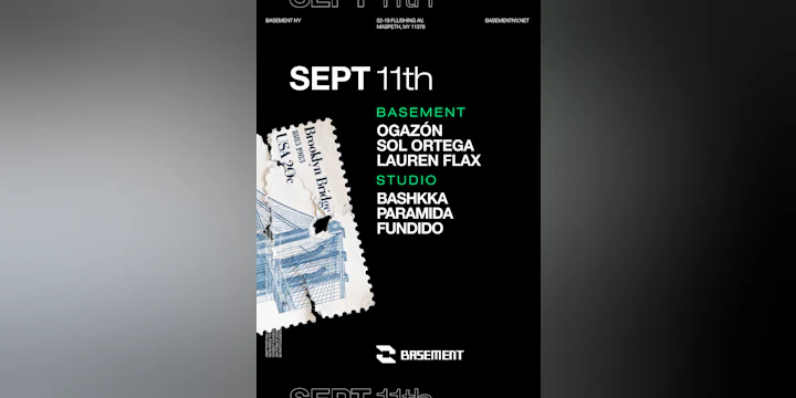 Ogazón / Sol Ortega / Lauren Flax / BASHKKA / PARAMIDA / Fundido