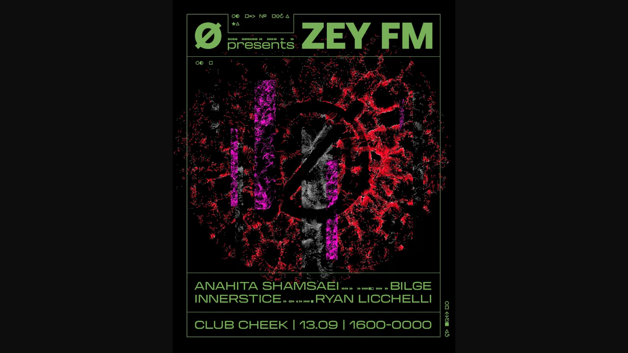 Ø presents Zey FM