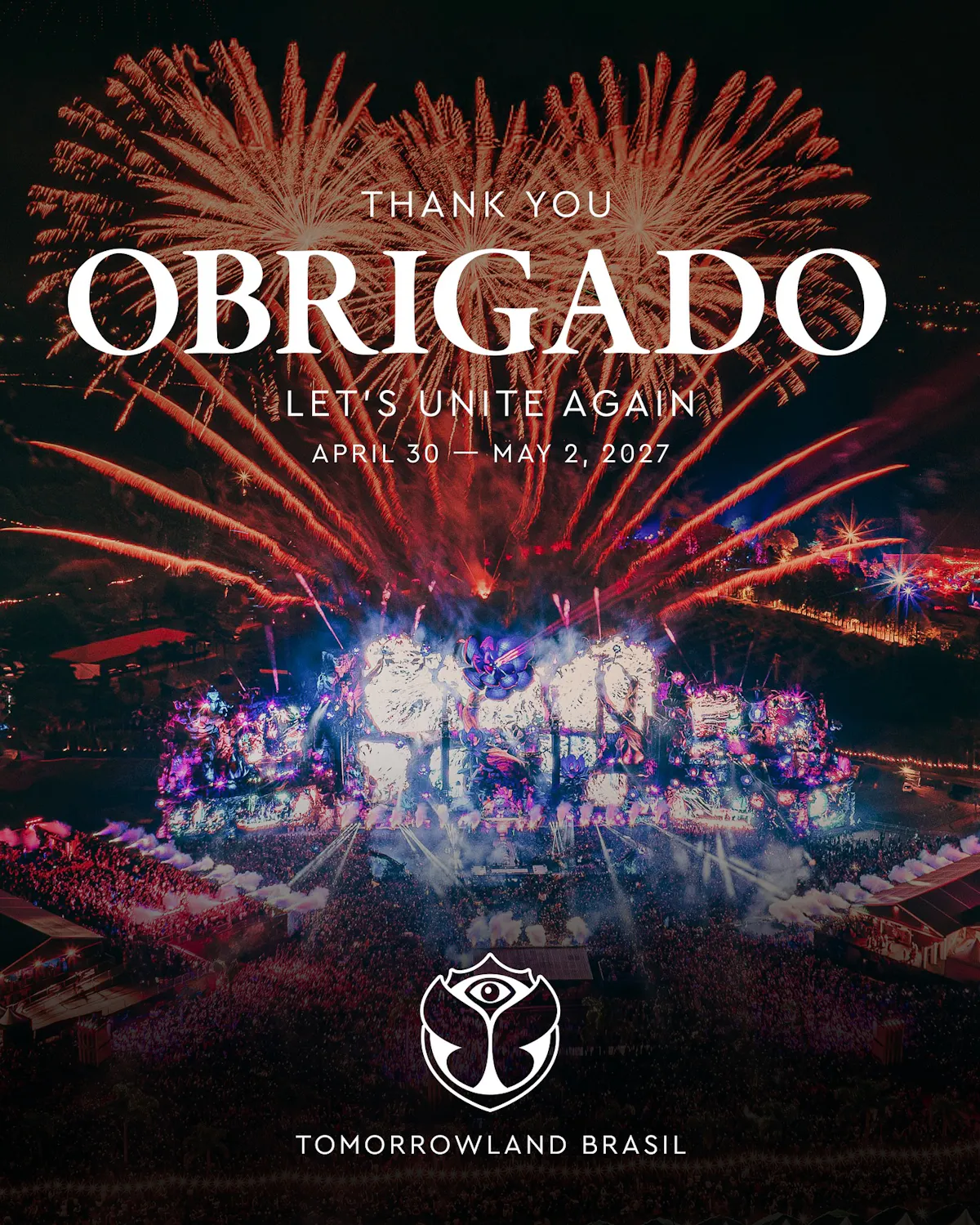 Tomorrowland Brasil 2027