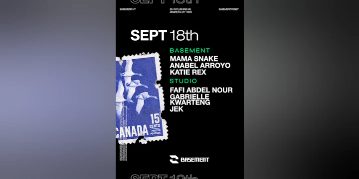 Mama Snake / Anabel Arroyo / Katie Rex / Fafi Abdel Nour / Gabrielle Kwarteng / Jek