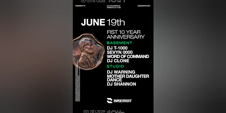 FIST: DJ T-1000 / Sevyn 0000 / Dj Warning / Mother Daughter Dance / DJ Shannon