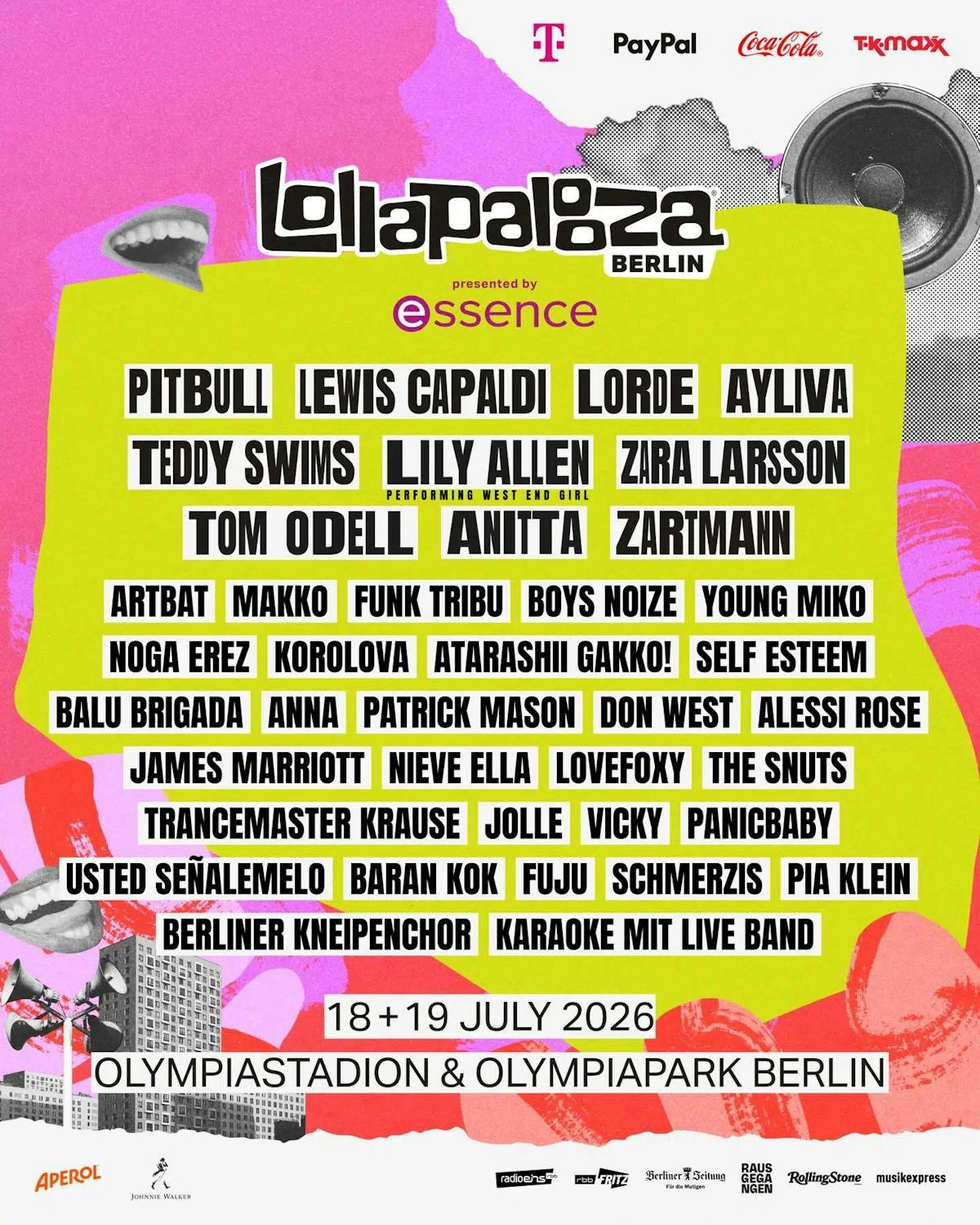 Lollapalooza Berlin