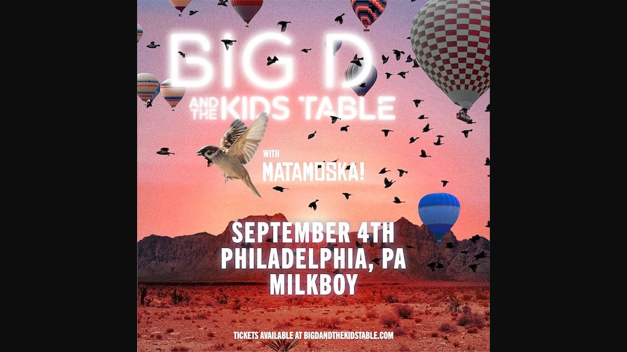 Big D and the Kids Table
