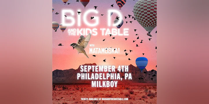 Big D and the Kids Table