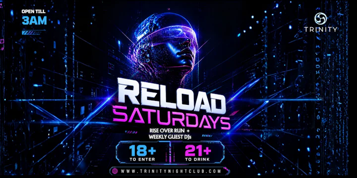 Reload Saturdays at Trinity • Entertaining Seattle's Dance Community