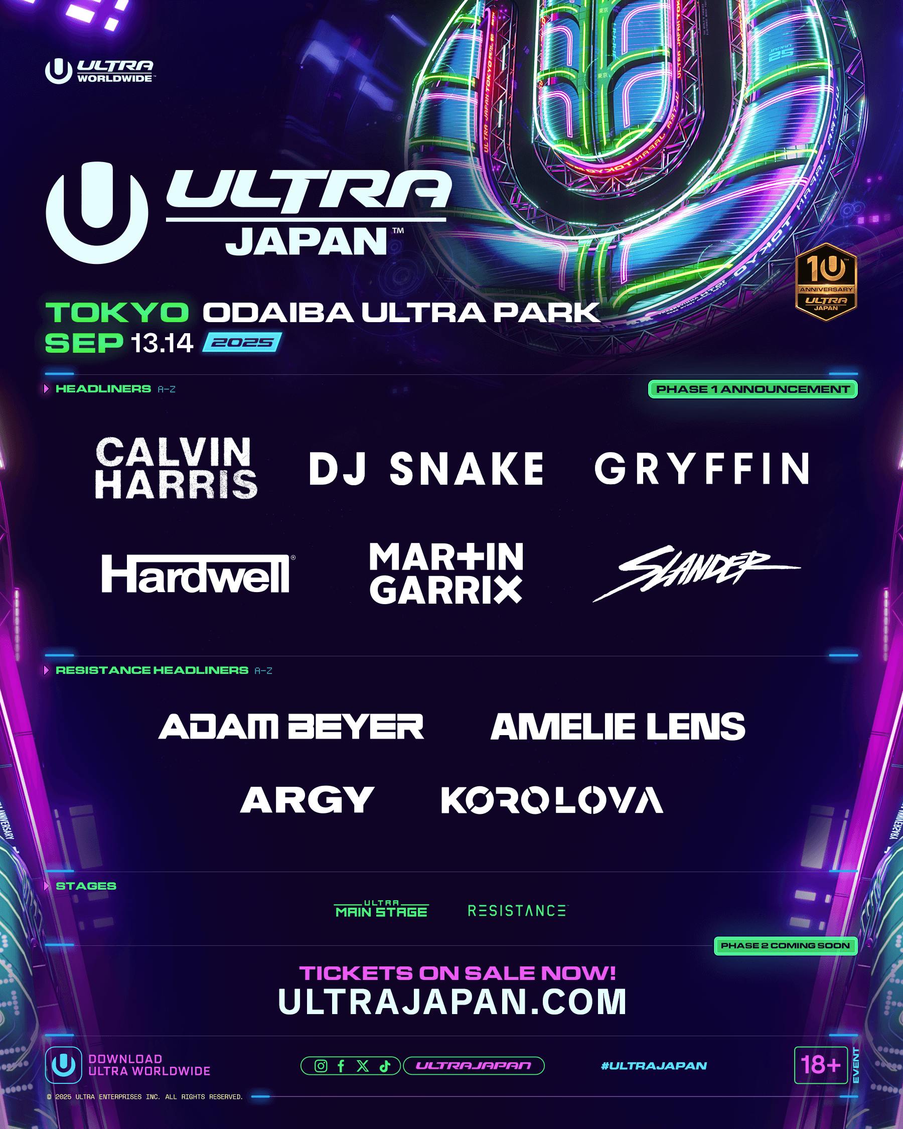 Ultra Japan 2025 - Day 1