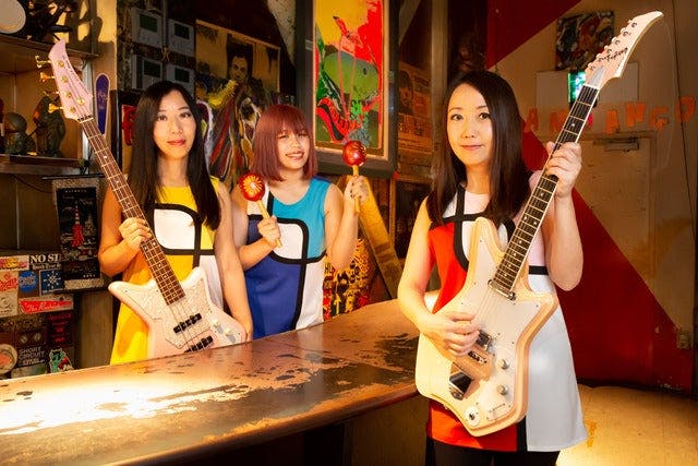 Shonen Knife, Pack A.D.