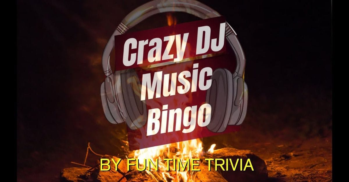 Crazy DJ Bingo