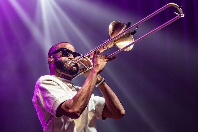 TROMBONE SHORTY & ORLEANS AVENUE with JJ Grey & Mofro and Dumpstaphunk